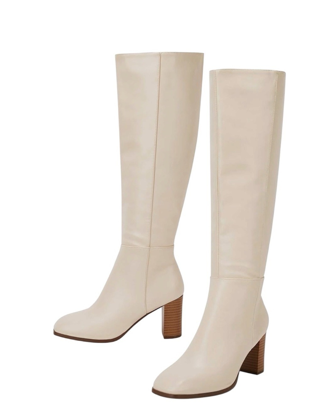 New- ZBY Tall  Over-the-Knee Block Heel Boots for Women-  8